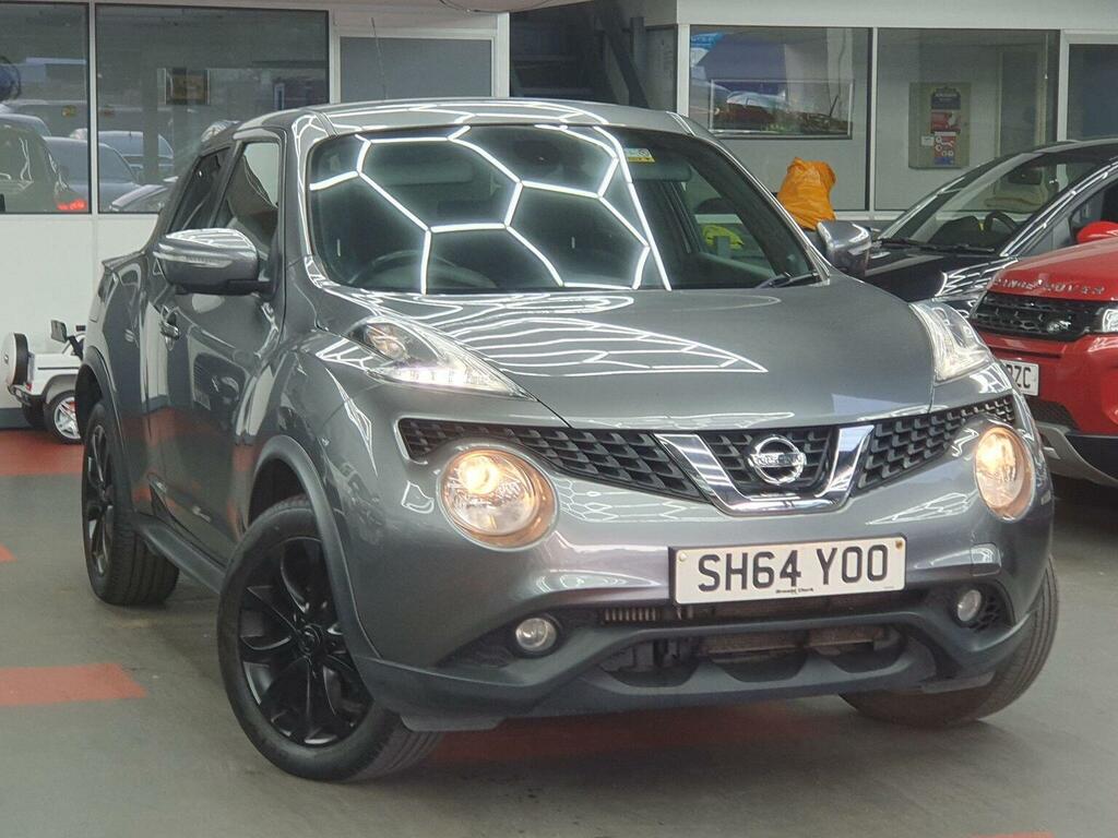 Nissan Juke Suv 1.5 Dci 8V Tekna Euro 5 Ss 201464 Grey