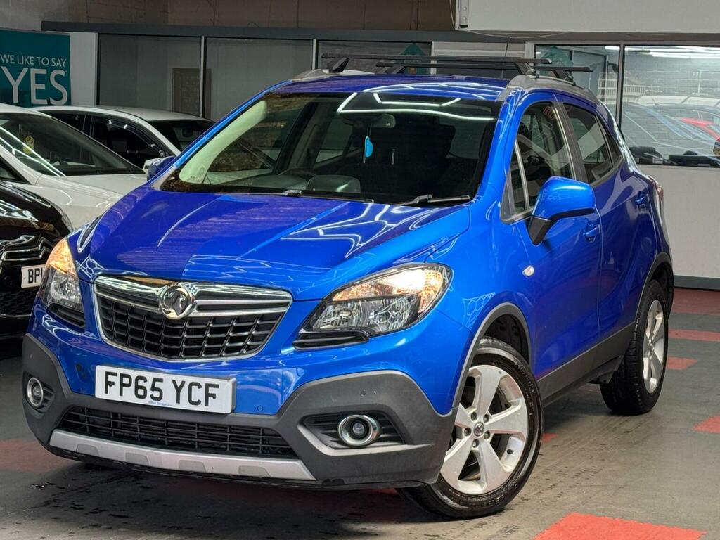 Vauxhall Mokka Suv 1.6 Cdti Ecoflex Tech Line 2Wd Euro 6 Ss FP65YCF Blue #3