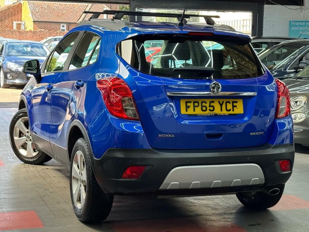 Vauxhall Mokka Suv 1.6 Cdti Ecoflex Tech Line 2Wd Euro 6 Ss FP65YCF Blue #5