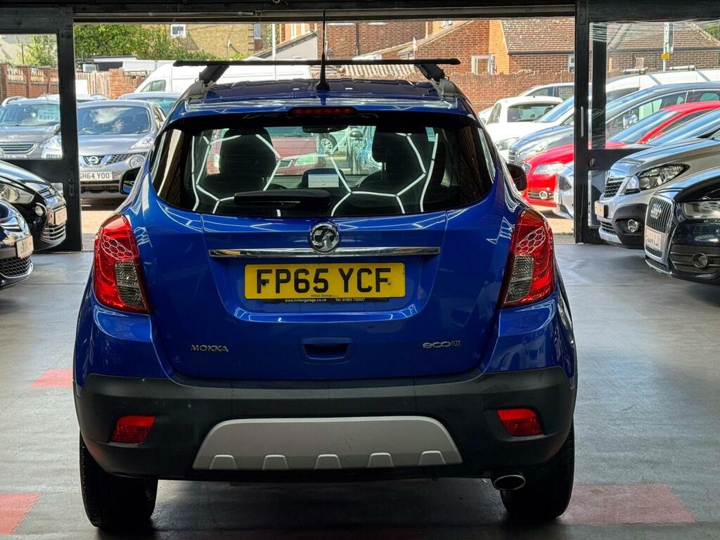 Vauxhall Mokka Suv 1.6 Cdti Ecoflex Tech Line 2Wd Euro 6 Ss FP65YCF Blue #6