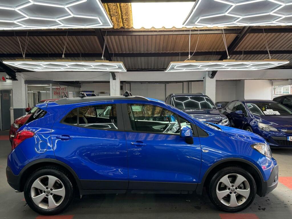 Vauxhall Mokka Suv 1.6 Cdti Ecoflex Tech Line 2Wd Euro 6 Ss FP65YCF Blue #4