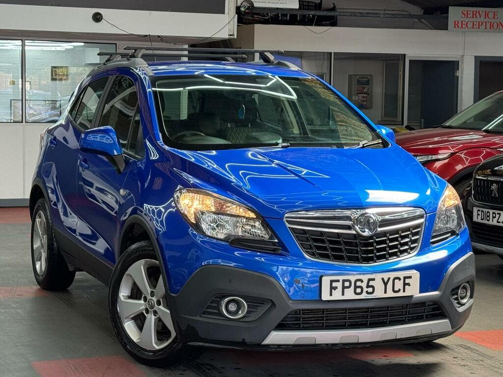 Vauxhall Mokka Suv 1.6 Cdti Ecoflex Tech Line 2Wd Euro 6 Ss Blue