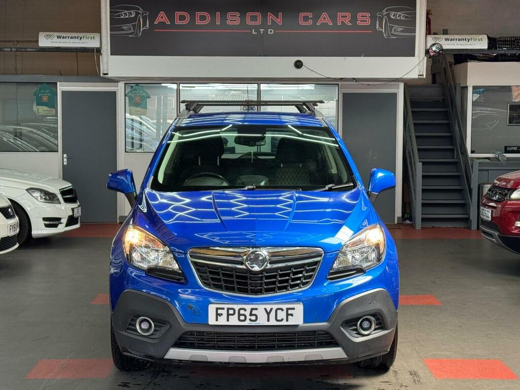 Vauxhall Mokka Suv 1.6 Cdti Ecoflex Tech Line 2Wd Euro 6 Ss FP65YCF Blue #2
