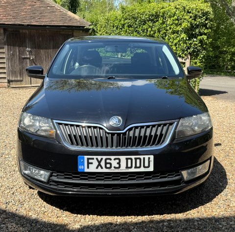 Skoda Rapid Se Tsi Black #3