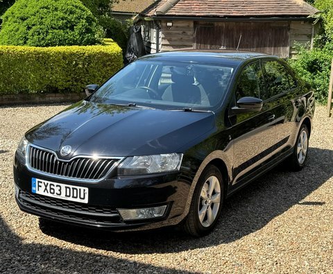Skoda Rapid Se Tsi Black #5