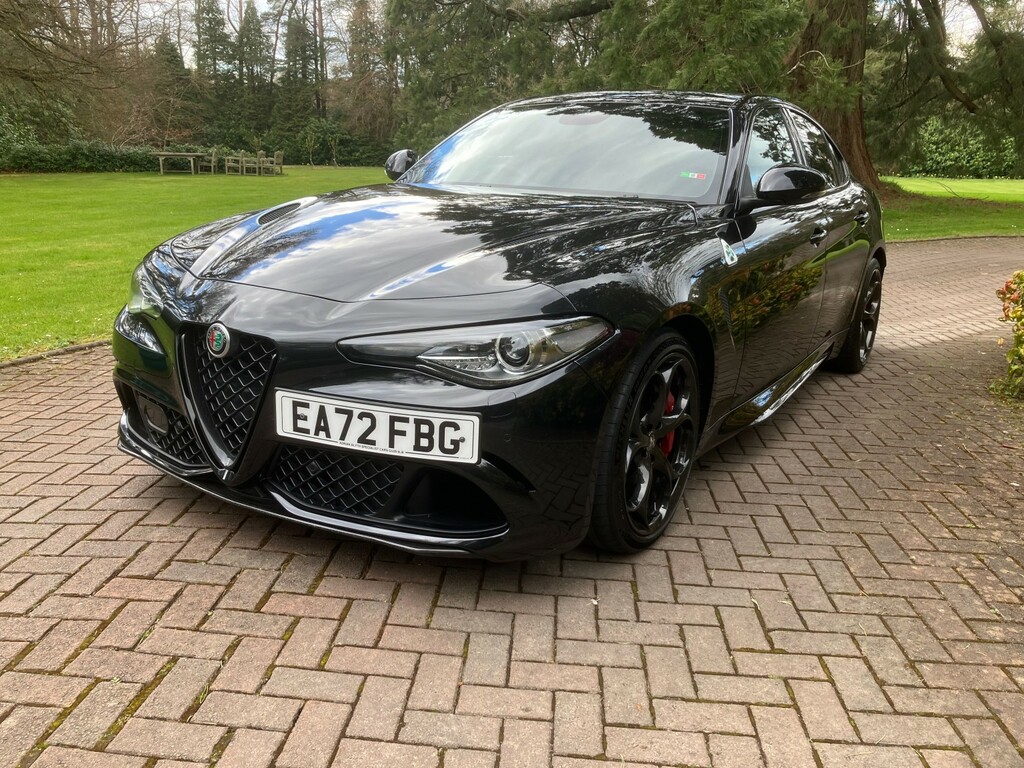 Alfa Romeo Giulia 2.9 2.9 V6 Bi-turbo 510Hp Quadrifoglio EA72FBG Black #4