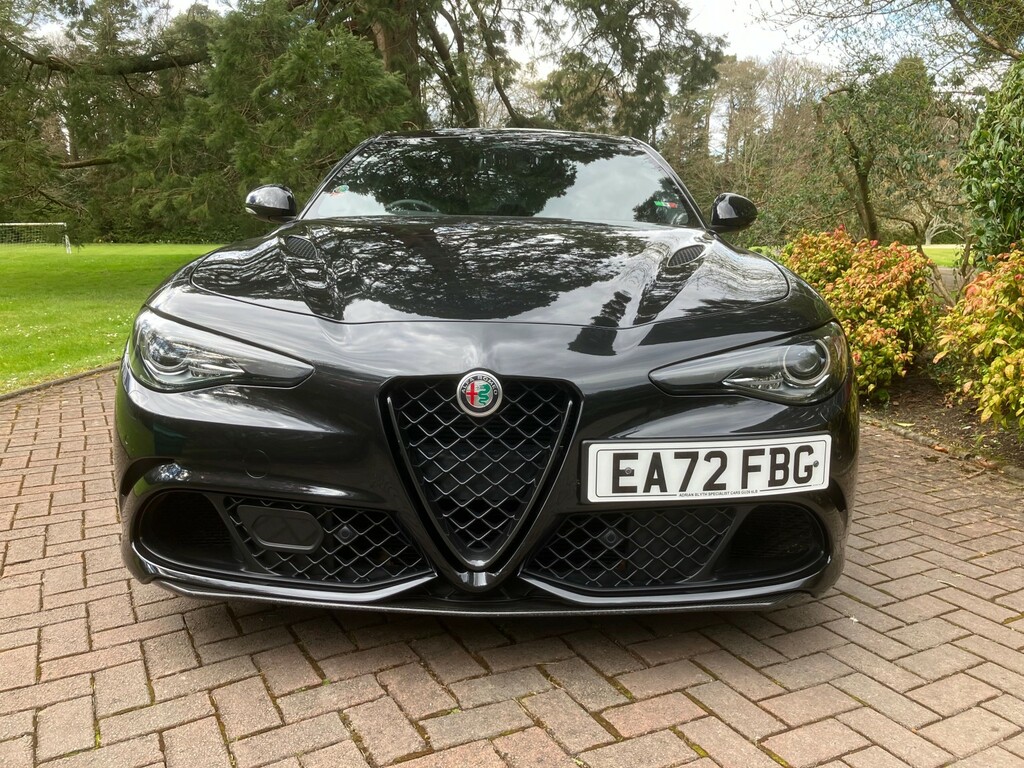 Alfa Romeo Giulia 2.9 2.9 V6 Bi-turbo 510Hp Quadrifoglio EA72FBG Black #3