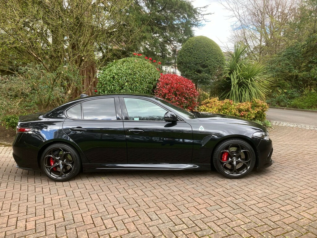 Alfa Romeo Giulia 2.9 2.9 V6 Bi-turbo 510Hp Quadrifoglio EA72FBG Black #2