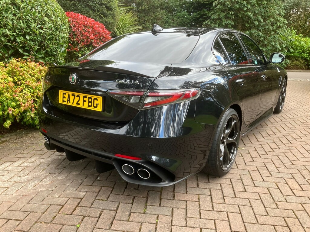 Alfa Romeo Giulia 2.9 2.9 V6 Bi-turbo 510Hp Quadrifoglio EA72FBG Black #6