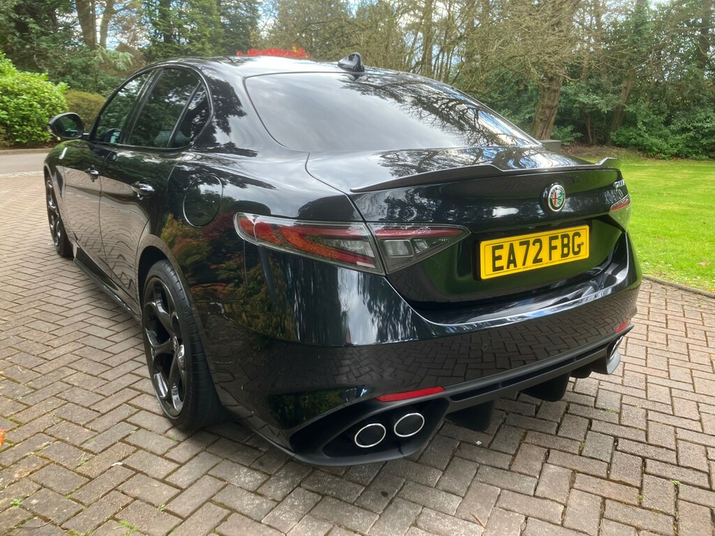 Alfa Romeo Giulia 2.9 2.9 V6 Bi-turbo 510Hp Quadrifoglio EA72FBG Black #5