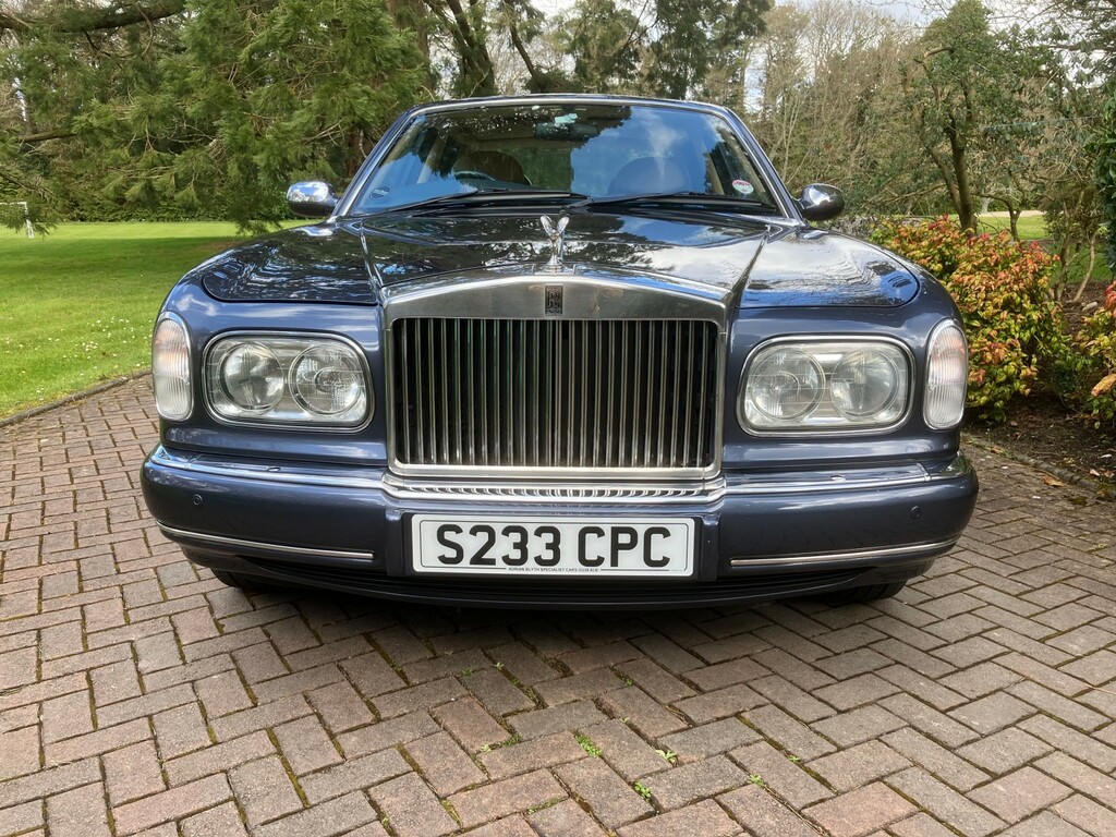 Rolls-Royce Silver Seraph 5.4 Blue #5