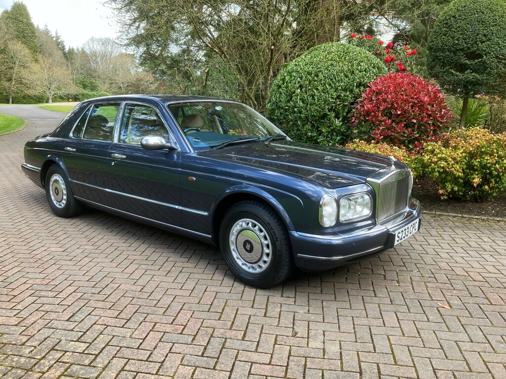 Rolls-Royce Silver Seraph 5.4 Blue
