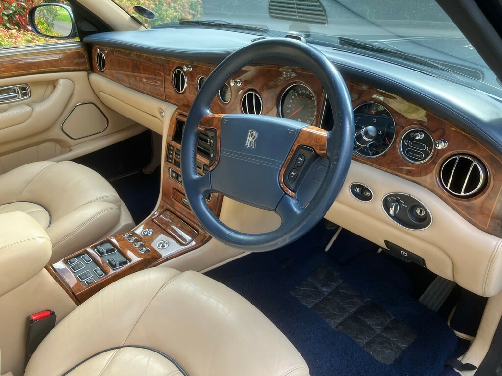 Rolls-Royce Silver Seraph 5.4 Blue #2