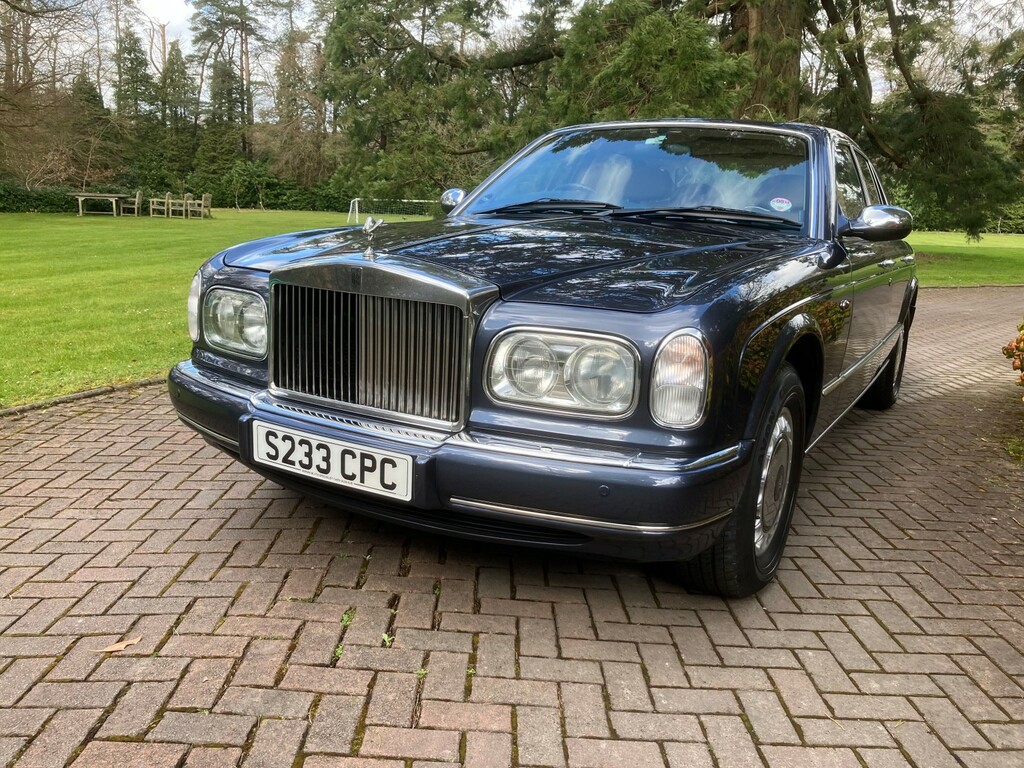 Rolls-Royce Silver Seraph 5.4 Blue #4