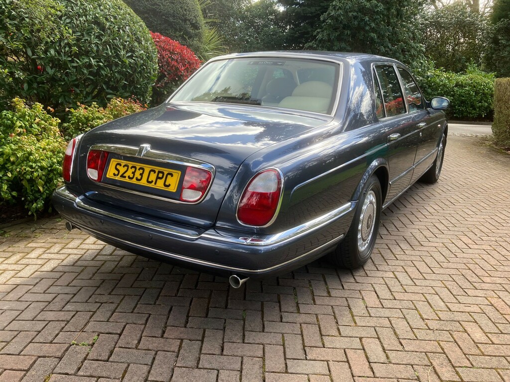 Rolls-Royce Silver Seraph 5.4 Blue #6
