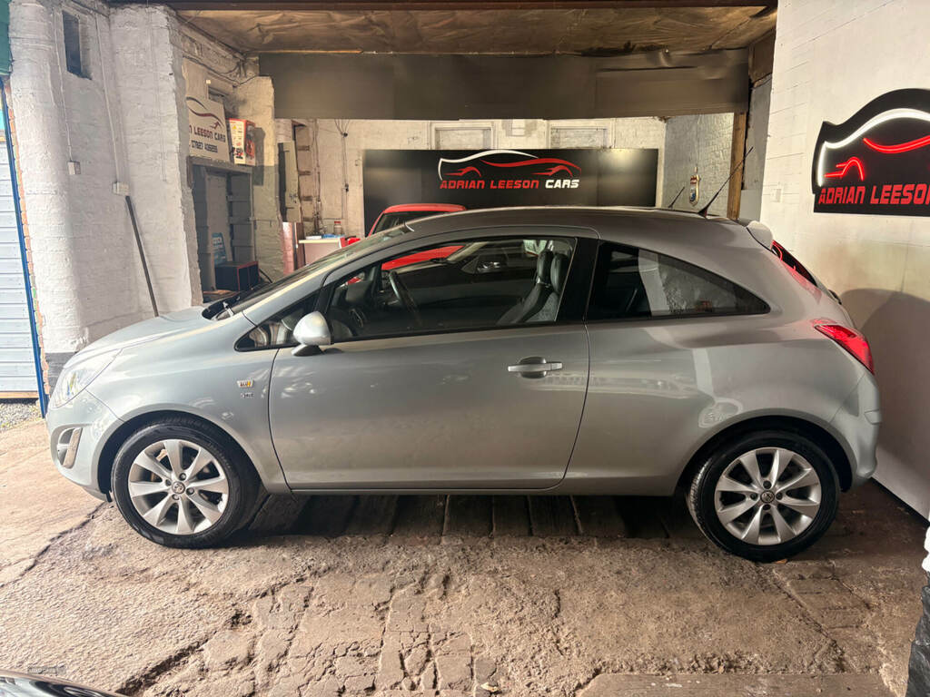 Vauxhall Corsa 1.3 Cdti Ecoflex Excite Ac VFZ2241 Silver #4