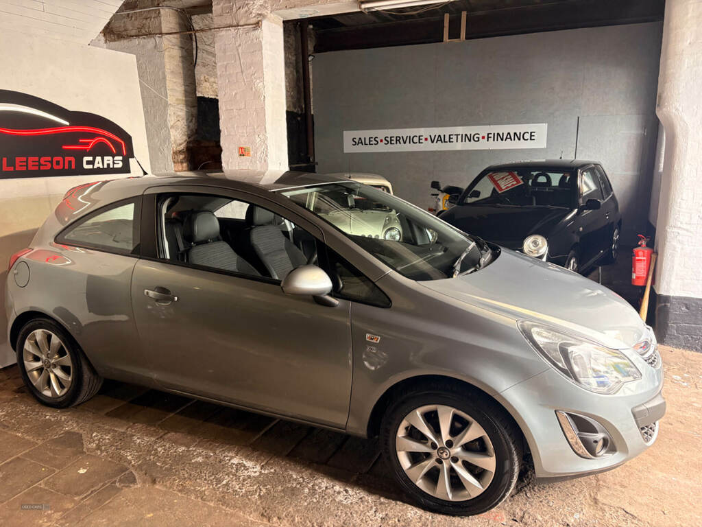 Vauxhall Corsa 1.3 Cdti Ecoflex Excite Ac VFZ2241 Silver #3