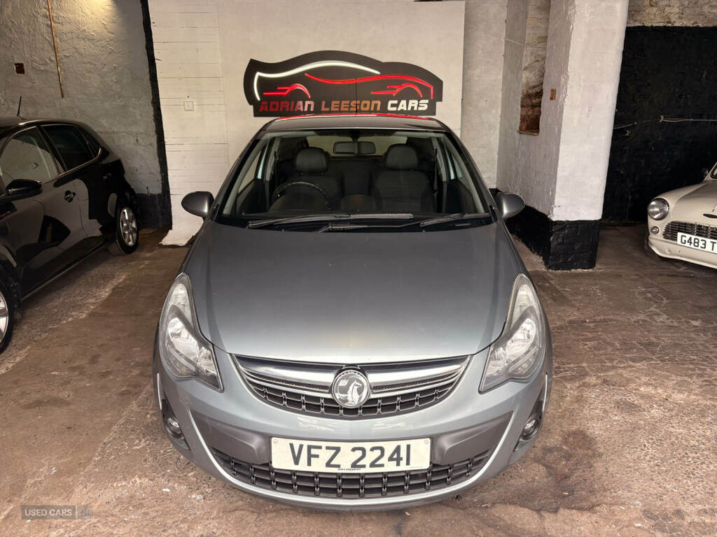 Vauxhall Corsa 1.3 Cdti Ecoflex Excite Ac VFZ2241 Silver #5