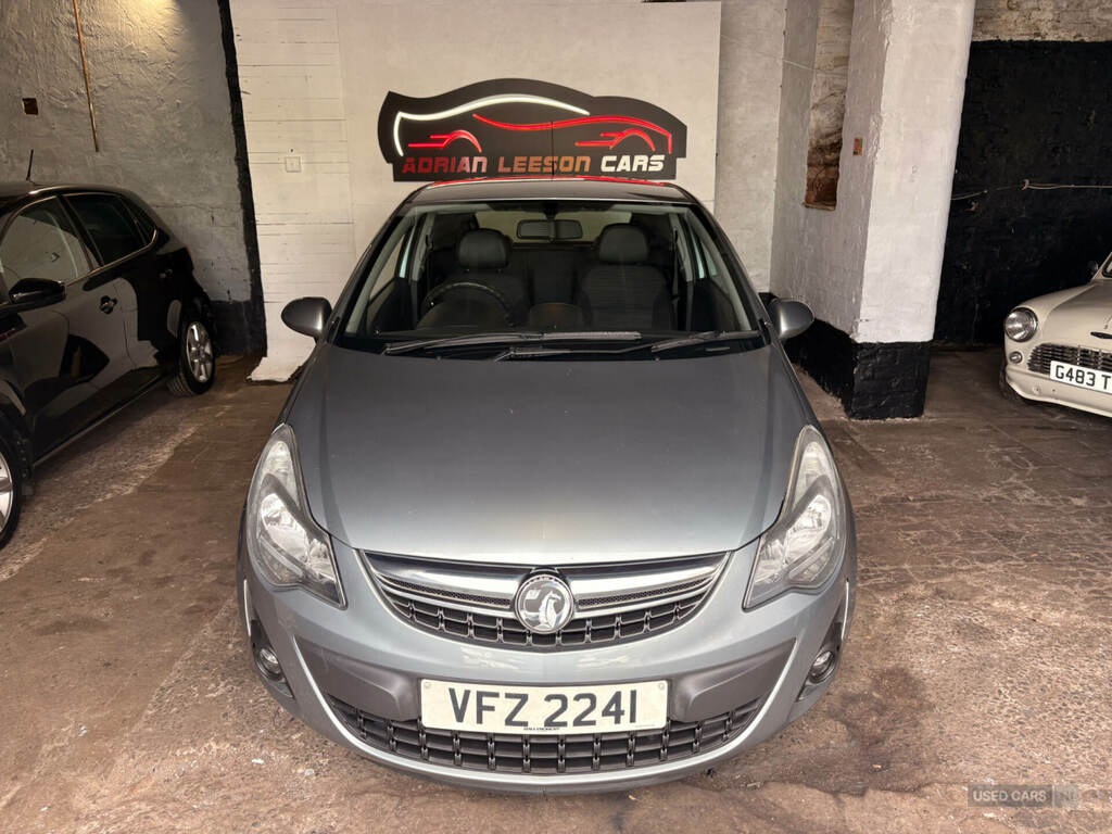 Vauxhall Corsa 1.3 Cdti Ecoflex Excite Ac Silver