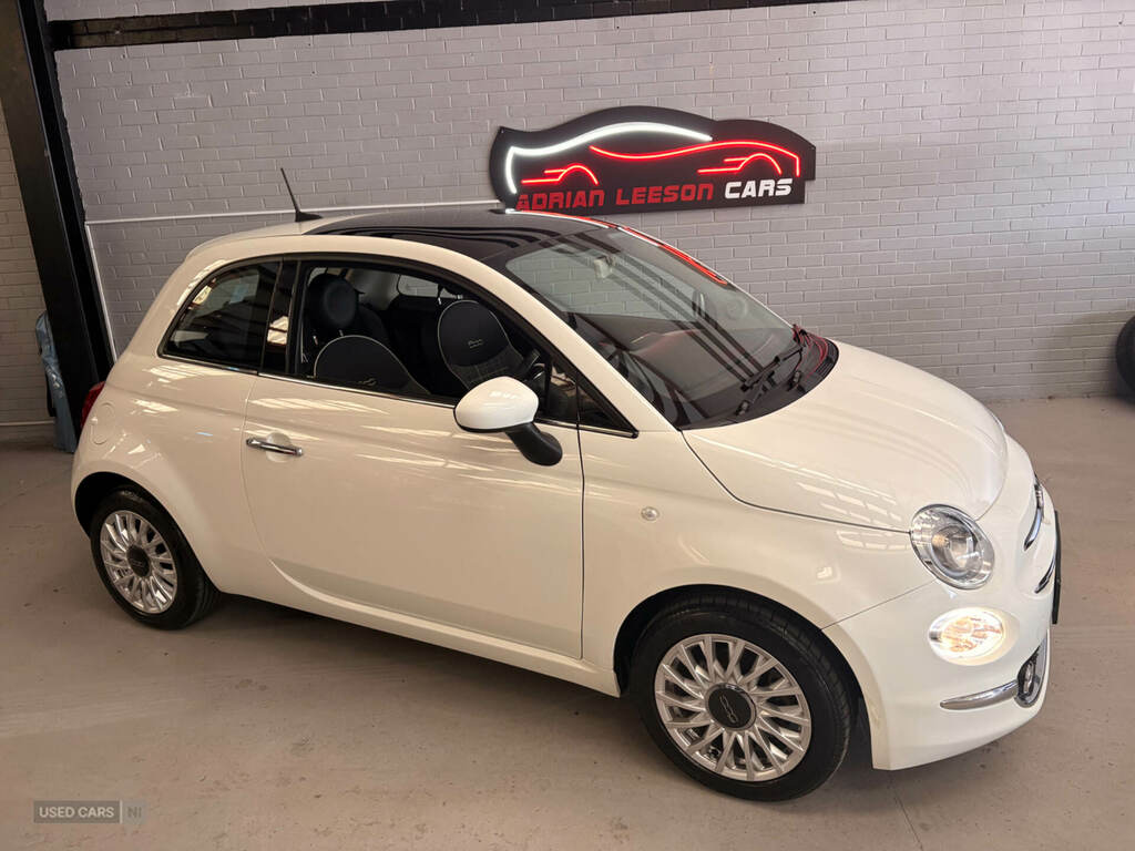Fiat 500 1.2 Lounge White