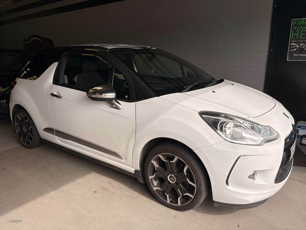 Citroen DS3 1.6 Vti 16V Dstyle White