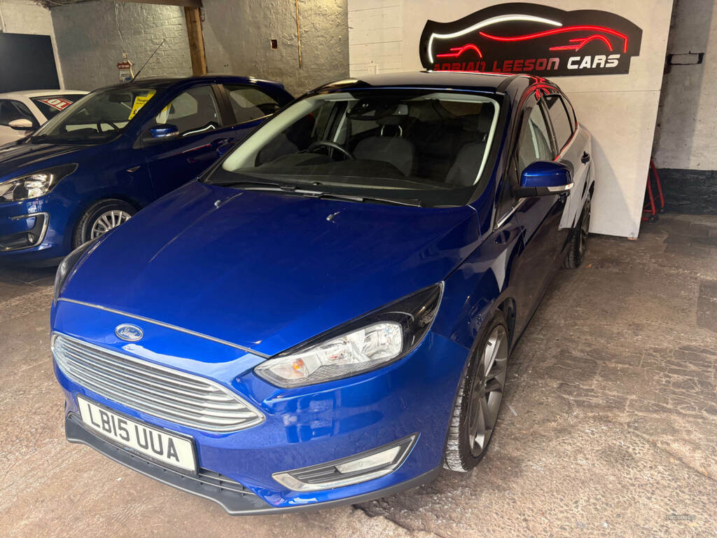 Ford Focus 1.5 Tdci 120 Titanium LB15UUA Blue #3