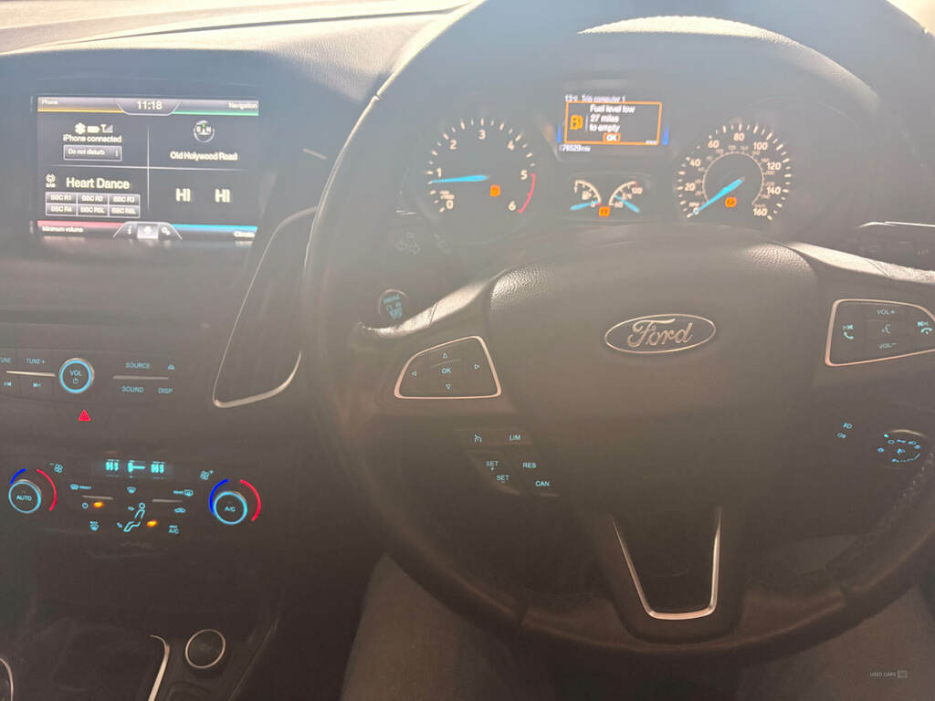 Ford Focus 1.5 Tdci 120 Titanium LB15UUA Blue #6