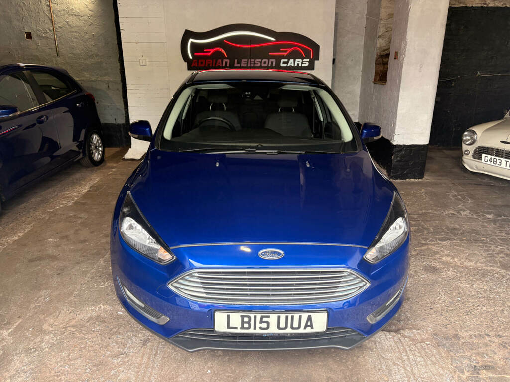 Ford Focus 1.5 Tdci 120 Titanium LB15UUA Blue #2