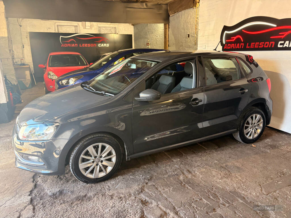 Volkswagen Polo 1.0 Se XJZ8337 Grey #5