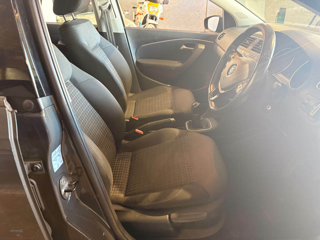 Volkswagen Polo 1.0 Se XJZ8337 Grey #6