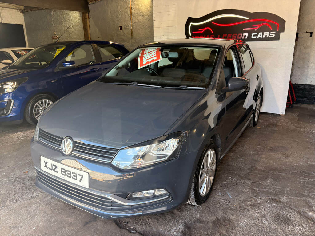 Volkswagen Polo 1.0 Se XJZ8337 Grey #2