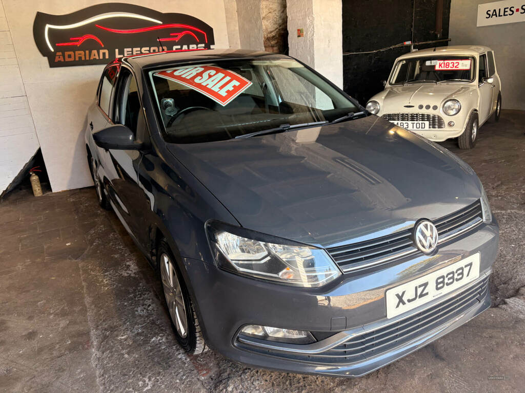 Volkswagen Polo 1.0 Se XJZ8337 Grey #4