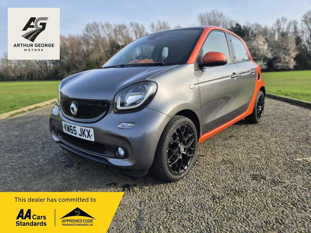 Smart Forfour 0.9T Edition 1 Hatchback Euro 6 Grey #2