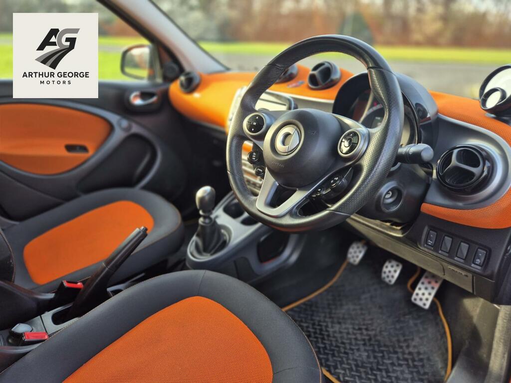 Smart Forfour 0.9T Edition 1 Hatchback Euro 6 Grey #5