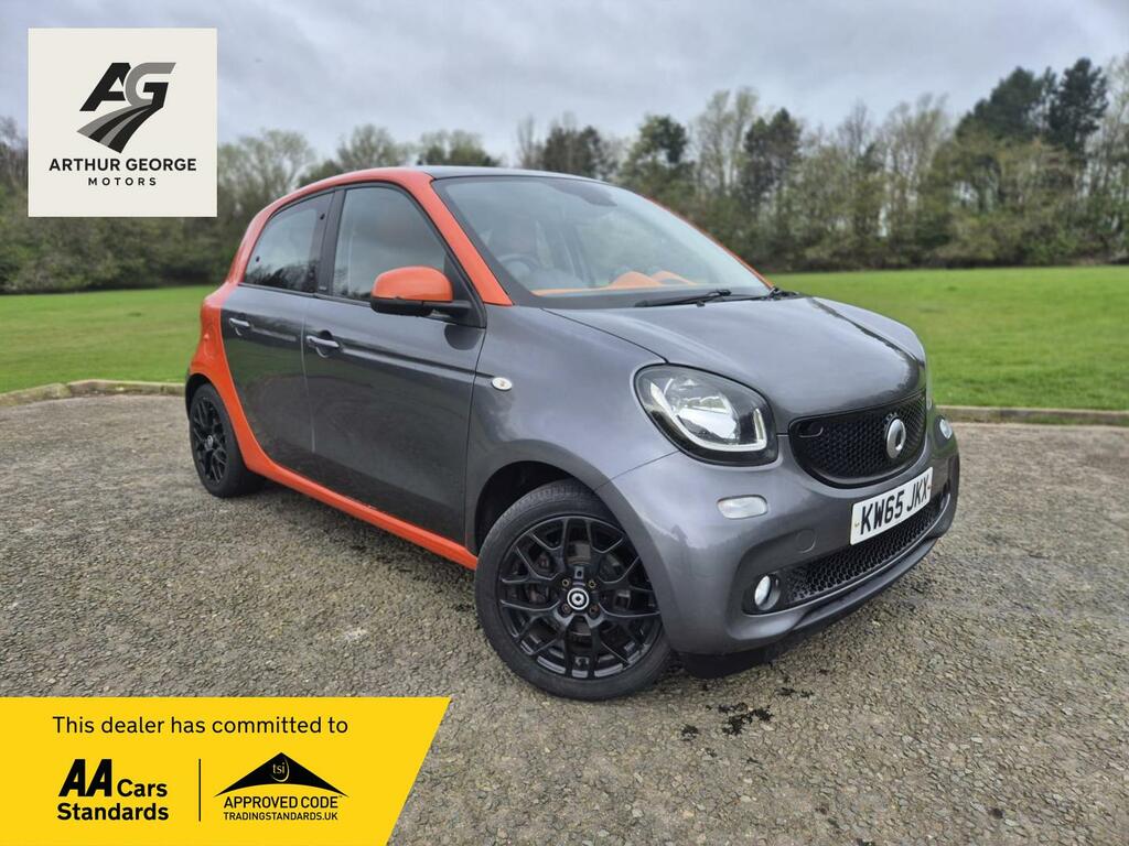Smart Forfour 0.9T Edition 1 Hatchback Euro 6 Grey