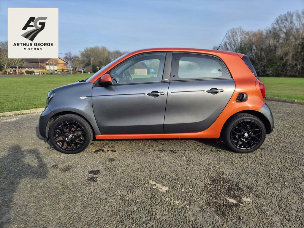 Smart Forfour 0.9T Edition 1 Hatchback Euro 6 Grey #4