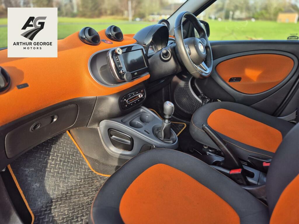Smart Forfour 0.9T Edition 1 Hatchback Euro 6 Grey #6