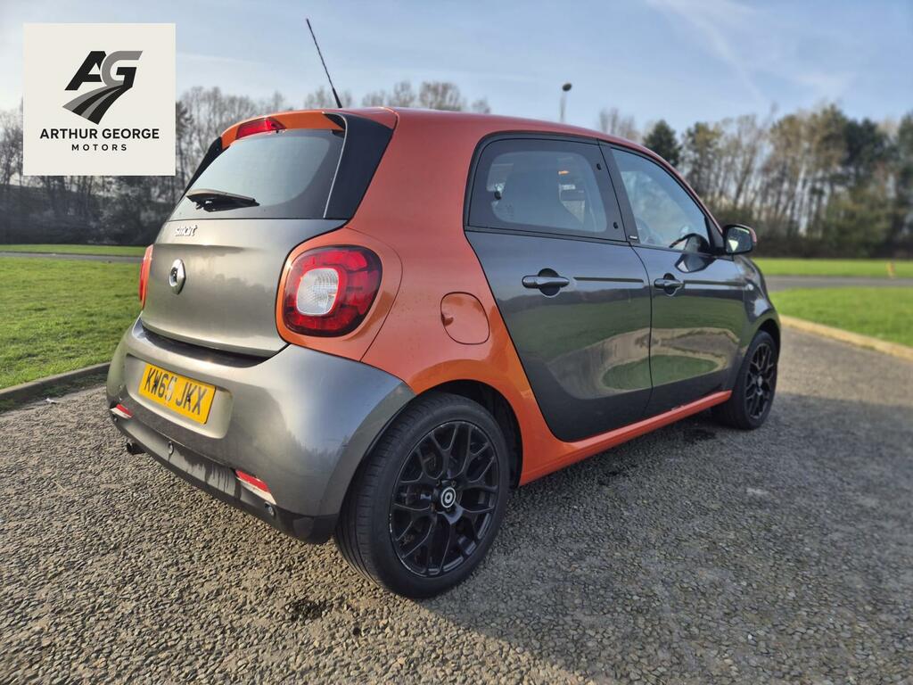 Smart Forfour 0.9T Edition 1 Hatchback Euro 6 Grey #3
