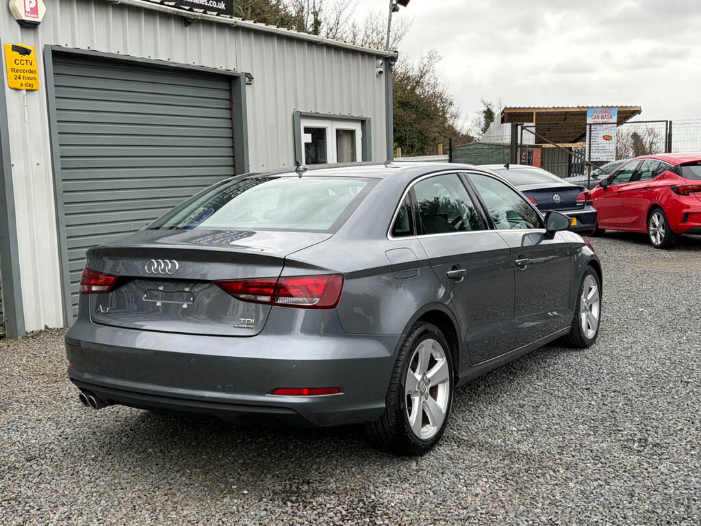 Audi A3 1.6 Tdi 110 Quattro Sport SV16XFU Grey #3
