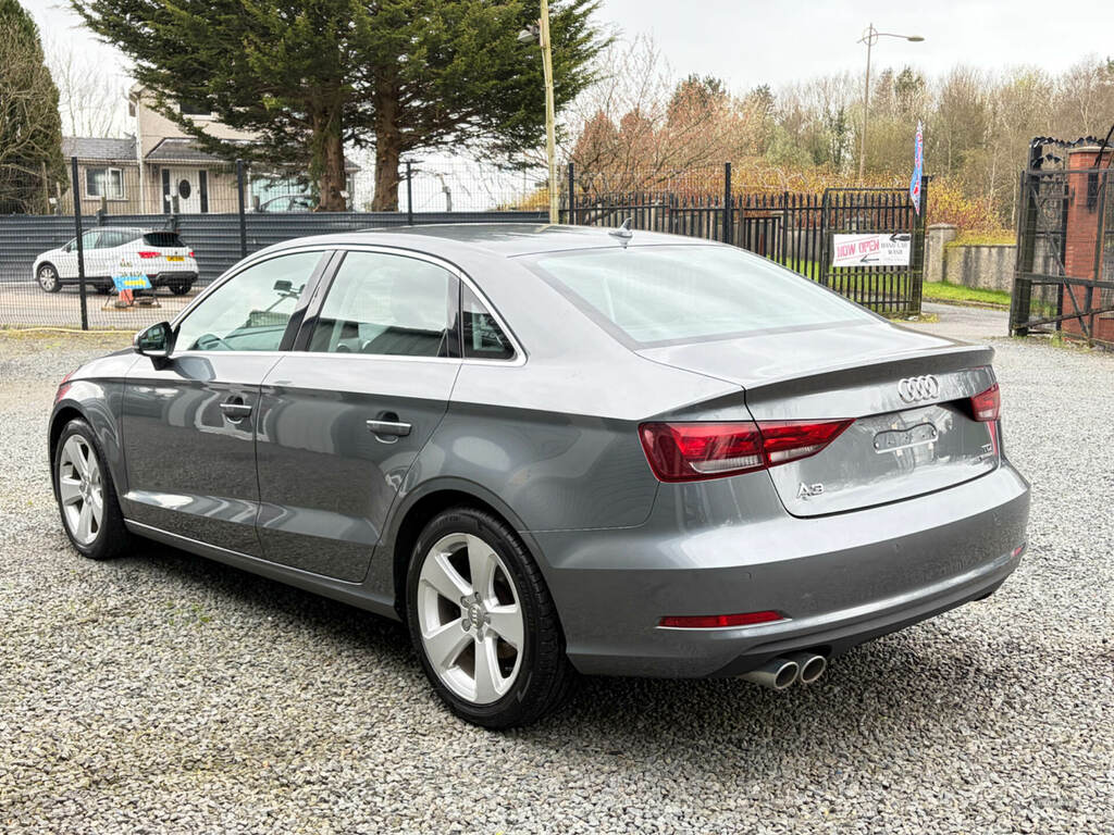 Audi A3 1.6 Tdi 110 Quattro Sport SV16XFU Grey #5