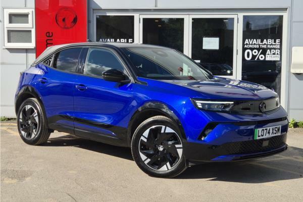Vauxhall Mokka-e 54Kwh Ultimate Suv 156 Ps 