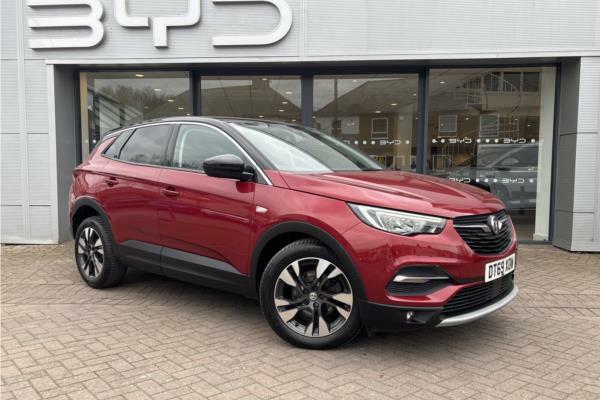 Vauxhall Grandland X 1.2 Turbo Sri Nav Suv Euro 6 S