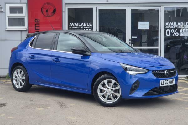 Vauxhall Corsa 1.2 Turbo Elite Nav Hatchback Euro 