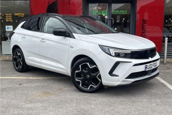 Vauxhall Grandland 1.2 Turbo Ultimate Suv Euro 6 S 