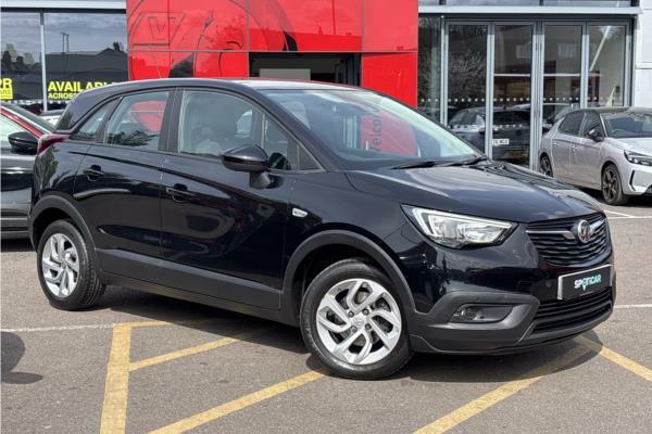 Vauxhall Crossland X 1.2 Turbo Ecotec Gpf Se Nav Suv 