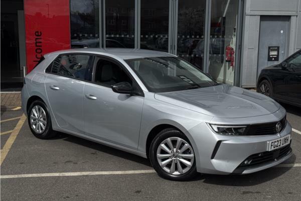 Vauxhall Astra 1.2 Turbo Design Hatchback Euro