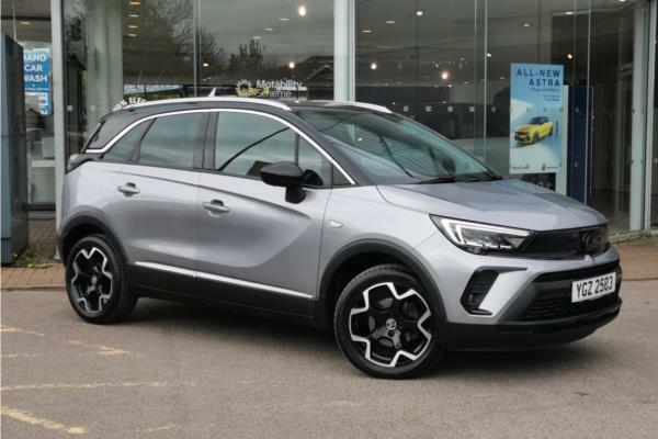 Vauxhall Crossland 1.2 Turbo Ultimate Suv Euro 6 S 
