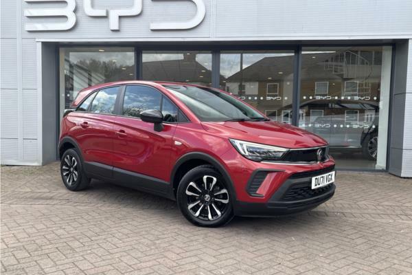 Vauxhall Crossland 1.2 Se Suv Euro 6 Ss 83 Ps Red