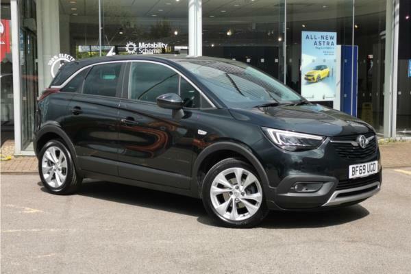 Vauxhall Crossland X 1.2 Turbo Business Edition Nav Suv Manu 