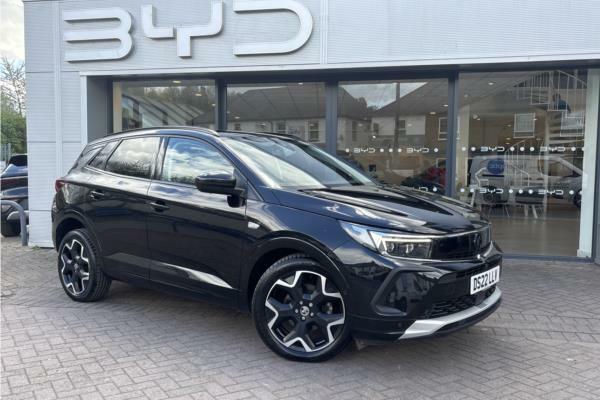 Vauxhall Grandland 1.2 Turbo Ultimate Suv Euro 6 S 